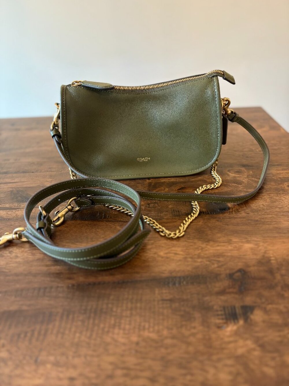 NEW Coach Waverly Bag in Olive